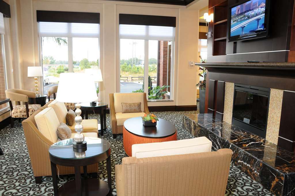 Hilton Garden Inn Atlanta South-Mcdonough Interior foto